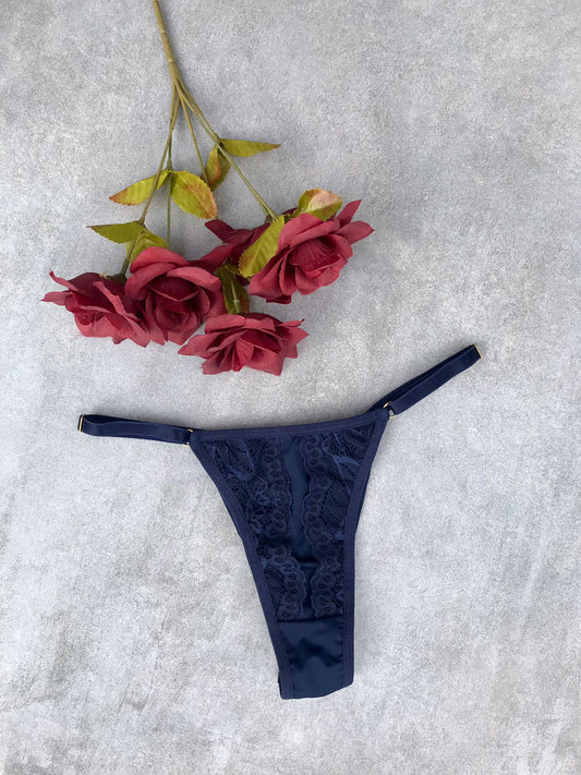 Brazilian Knickers - Navy Blue