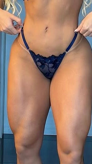 Sofie Knicker - Black