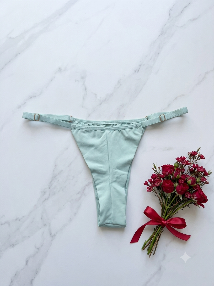 Brazilian Knickers - Light Turquoise