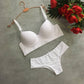 Everyday White Lingerie Set