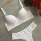 Everyday White Lingerie Set