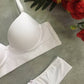 Everyday White Lingerie Set