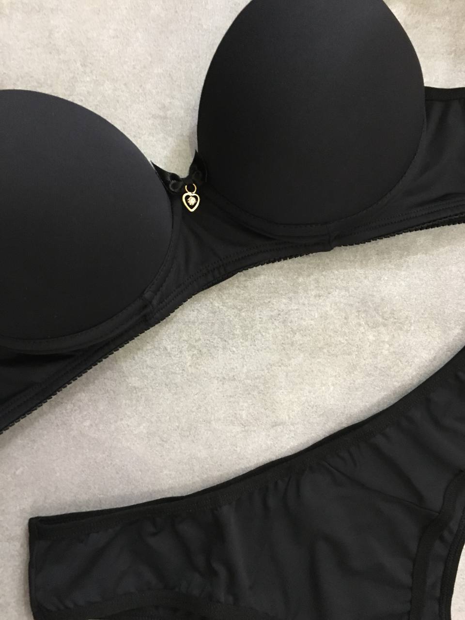 Black Everyday Lingerie Set