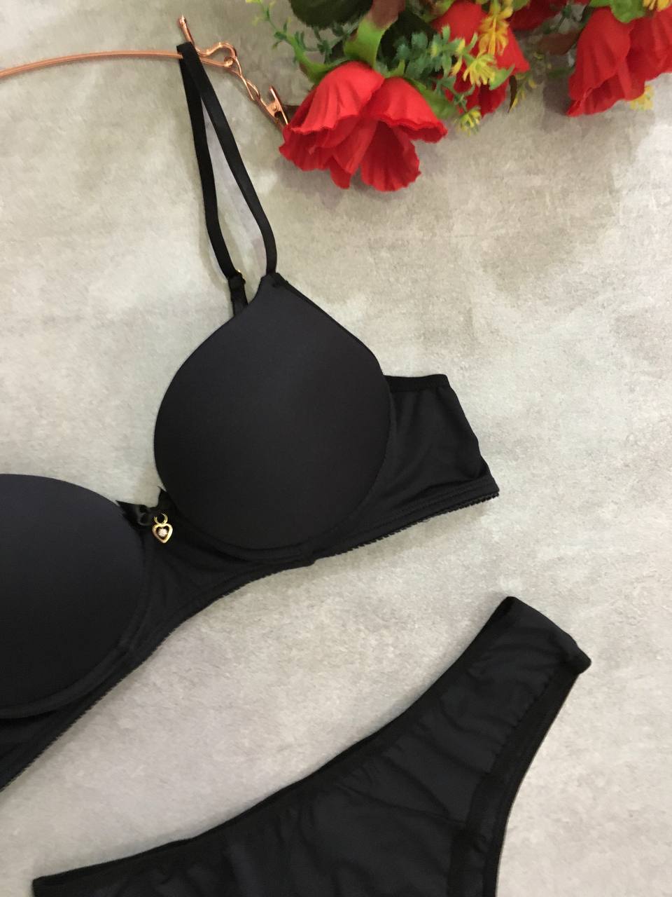 Black Everyday Lingerie Set