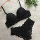 Black Lace Lingerie Set