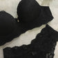 Black Lace Lingerie Set