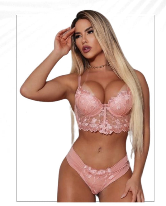 Camila Lingerie Set - Rosé