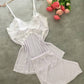 White Everyday PJ Set