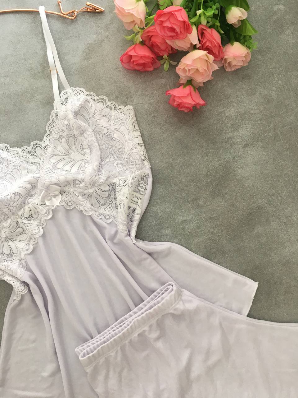 White Everyday PJ Set