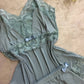 Lace PJ Set —  Sage Green