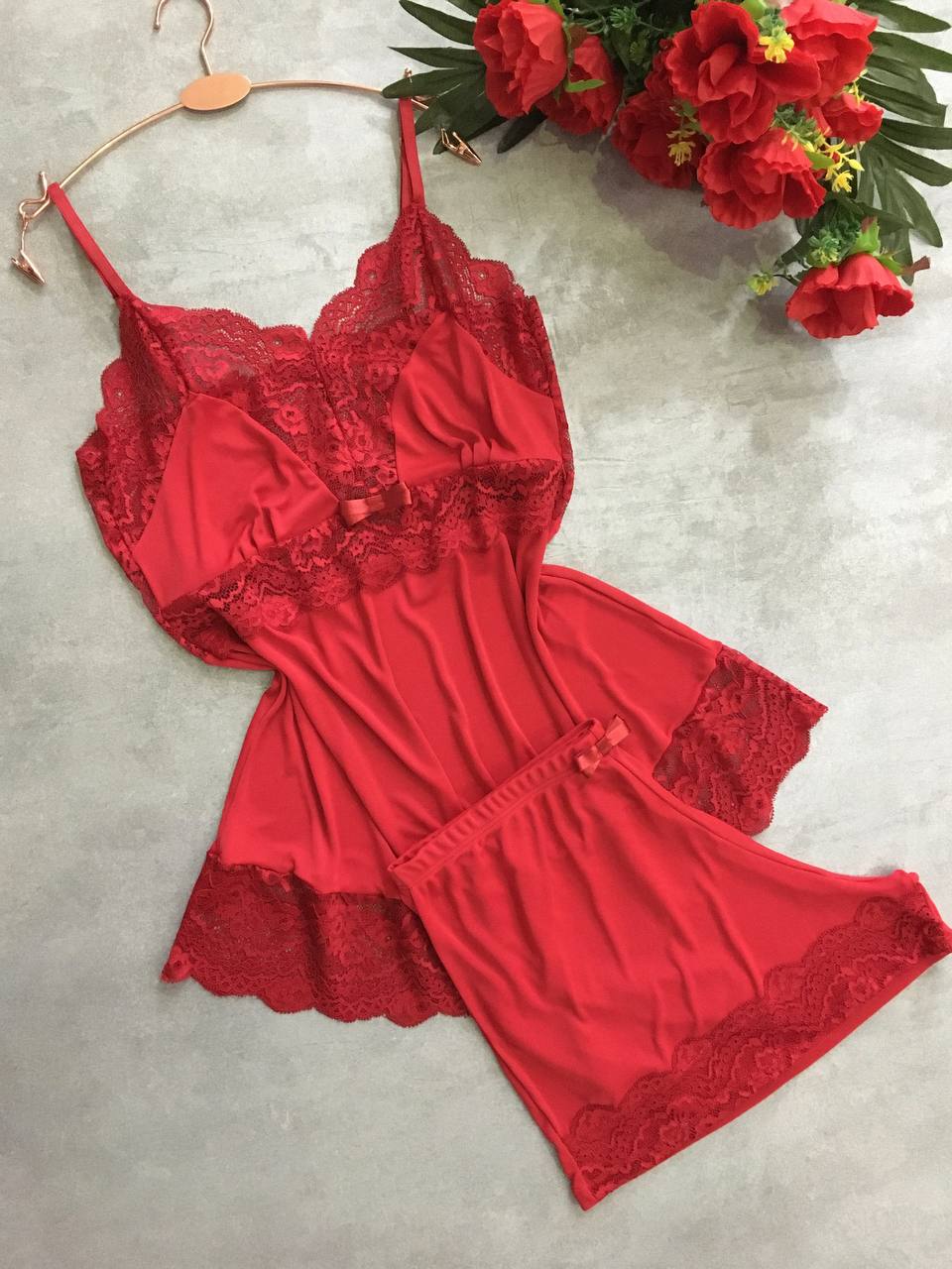 Lace PJ Set