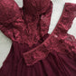 Lace Chemise Set