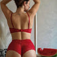 Clare Lingerie Set - Red