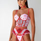 Valentine Suspender Belt