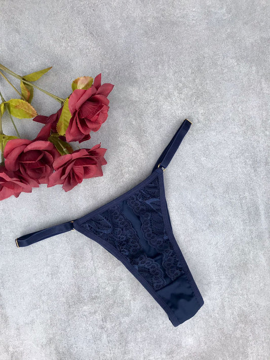 Brazilian Knickers - Navy Blue