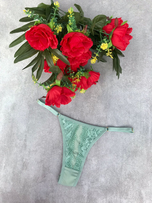 Brazilian Knickers - Light Turquoise