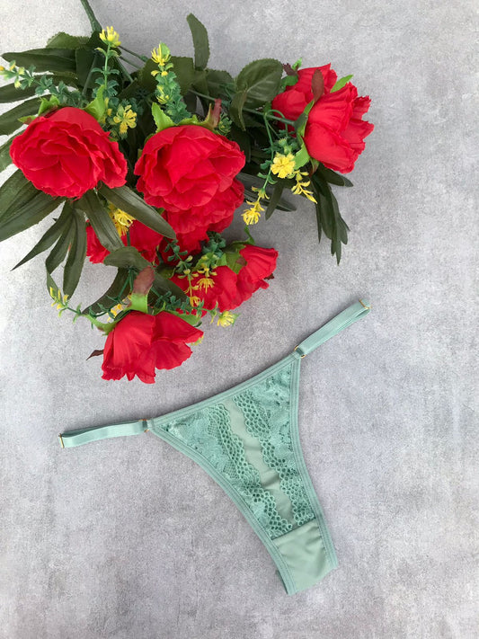 Brazilian Knickers - Light Turquoise