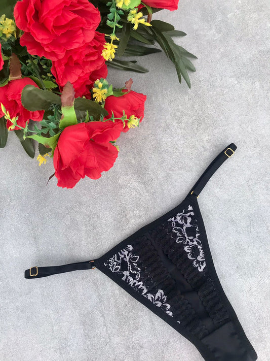 Brazilian Knickers - Black