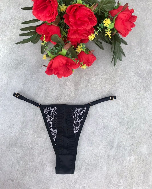 Brazilian Knickers - Black