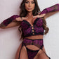Sexy Glam Fingerless Gloves