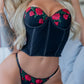 Beauty & Beast Corset Set