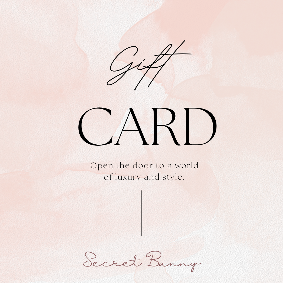 Secret Bunny Gift Card