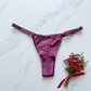 Brazilian Knickers - Cherry Red