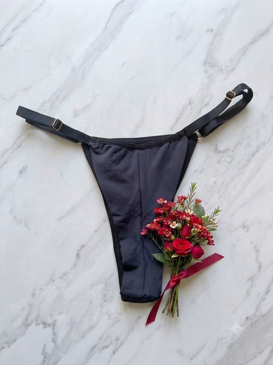 Brazilian Knickers - Black