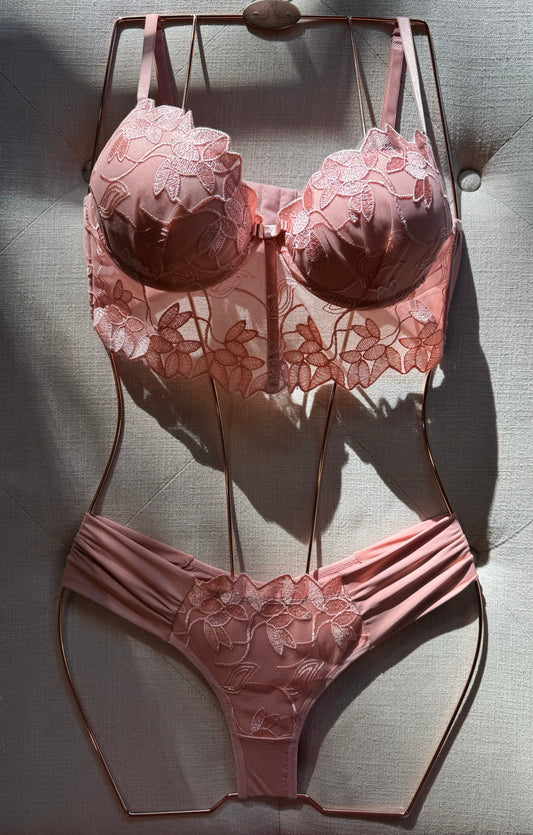 Camila Lingerie Set - Rosé