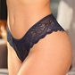 Livia Lingerie Knicker - Black