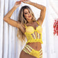 Sunshine Corset Set
