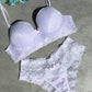 White Lace Lingerie Set