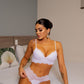 White Lace Lingerie Set