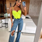 Lima Lemon Corset Set