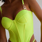 Lima Lemon Corset Set