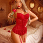 L'amour Lace Corset