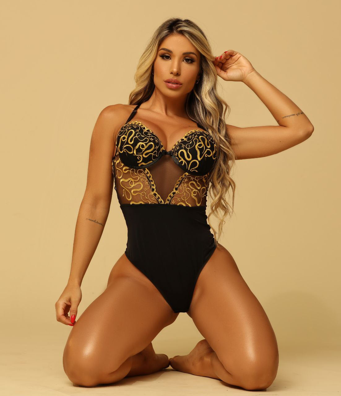 Cleopatra Bodysuit